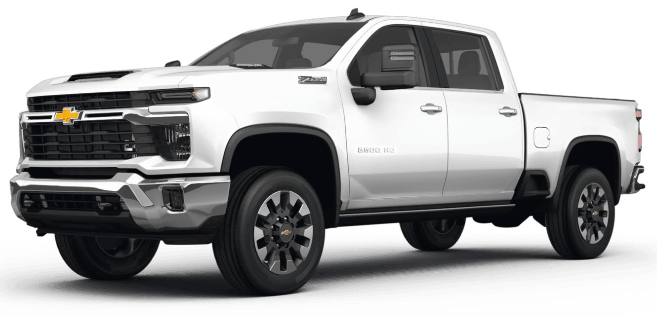CHEVROLET SILVERADO HD 2024 1GC1YNEY9RF197527 image